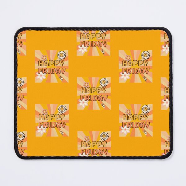 Item preview, Happy Friday Retro Vibe designed and sold by MagpieMoonUSA.