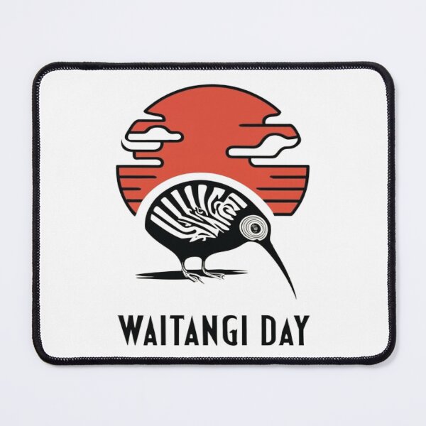 Item preview, Waitangi Day New Zealand Vintage designed and sold by UrbanGraphixs.