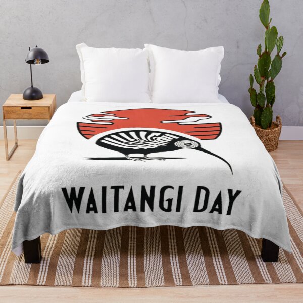 Item preview, Waitangi Day New Zealand Vintage designed and sold by UrbanGraphixs.