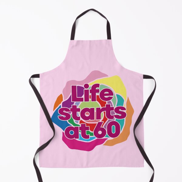 Item preview, Happy 60th Birthday - Life starts at 60 designed and sold by EunsooLee.