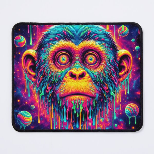 Item preview, Jungle Jive Psychedelic Monkey designed and sold by Daniel Dudgeon.
