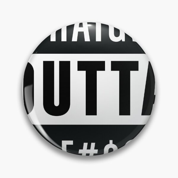 Item preview, Straight Outta No (Censored) designed and sold by TheArtistCelo.