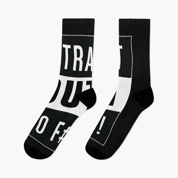 Item preview, Straight Outta No (Censored) designed and sold by TheArtistCelo.