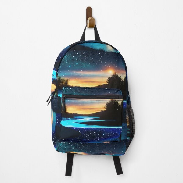 Item preview, Starry Night Over Tranquil Waters designed and sold by John v p.