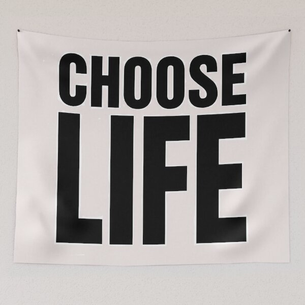 Item preview, Choose Life  designed and sold by 3 CITIES.
