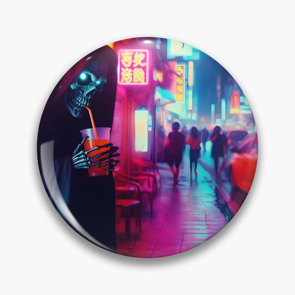 Item preview, The Drink of the Neon Reaper designed and sold by StuderDuder87.