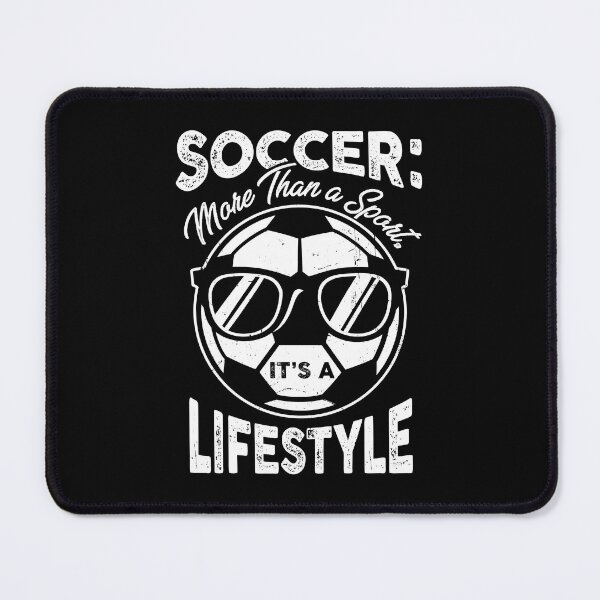 Item preview, Funny Soccer Boys Girls Teen Futbol More Than a Sport designed and sold by Crush Retro®.