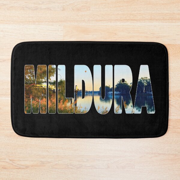 Item preview, MILDURA - Victoria Australia Banks of the Murray designed and sold by Adam Gormley.