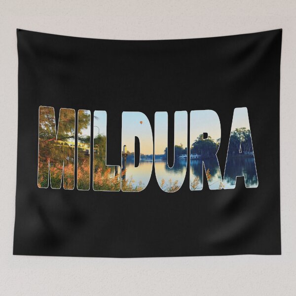 Item preview, MILDURA - Victoria Australia Banks of the Murray designed and sold by Adam Gormley.