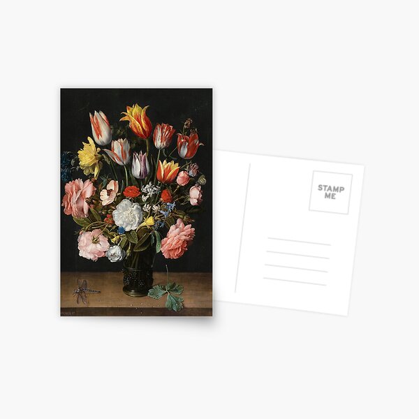 Item preview, floral Dutch still life designed and sold by adrienne75.