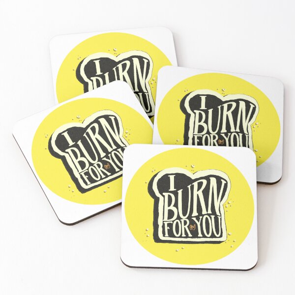 Item preview, I Burn For You - A Toast to The Bridgertons! (Yellow)  designed and sold by Jamie Ann Made.