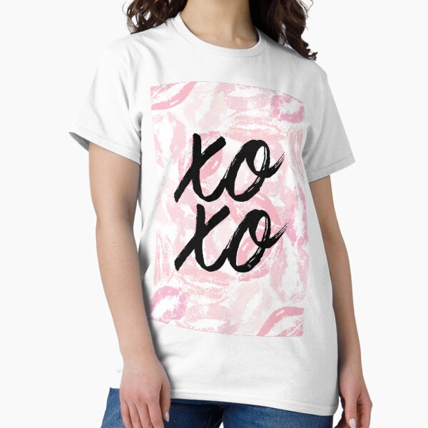 XOXO Lipsticks Classic T-Shirt