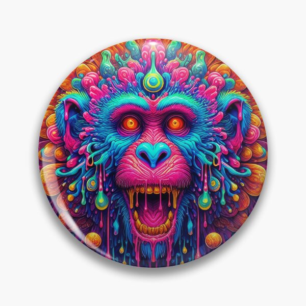 Item preview, Kaleidoscopic Monkey Kinetics Art designed and sold by Daniel Dudgeon.