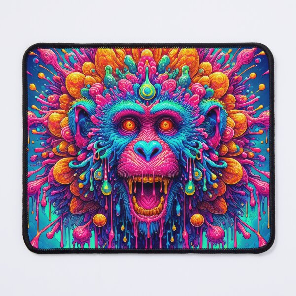 Item preview, Kaleidoscopic Monkey Kinetics Art designed and sold by Daniel Dudgeon.
