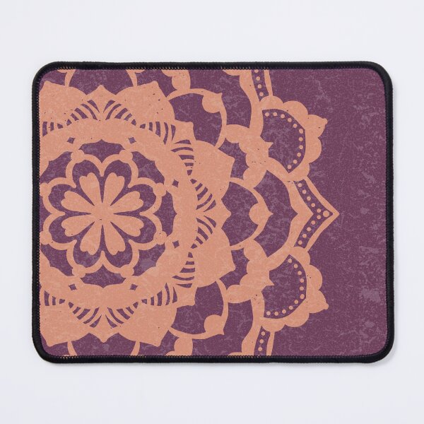 Item preview, Deva Mandala - Beet + Coral designed and sold by Irene Estelle.