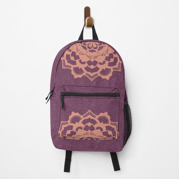 Item preview, Deva Mandala - Beet + Coral designed and sold by Irene Estelle.