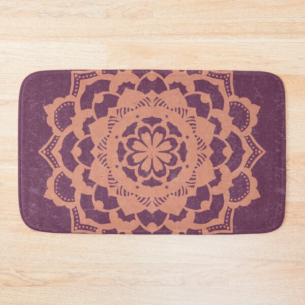 Item preview, Deva Mandala - Beet + Coral designed and sold by Irene Estelle.