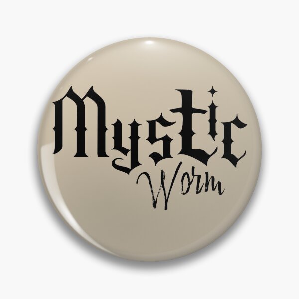 Item preview, Mystic Worm designed and sold by MoonliteCafe.