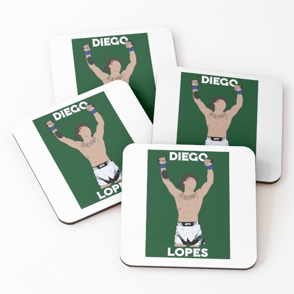 Item preview, Diego Lopes UFC MMA Superstar designed and sold by SportsByBeau.