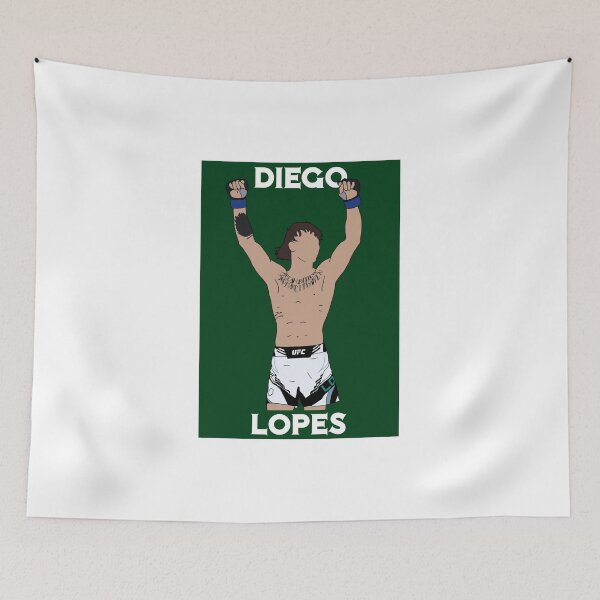 Item preview, Diego Lopes UFC MMA Superstar designed and sold by SportsByBeau.