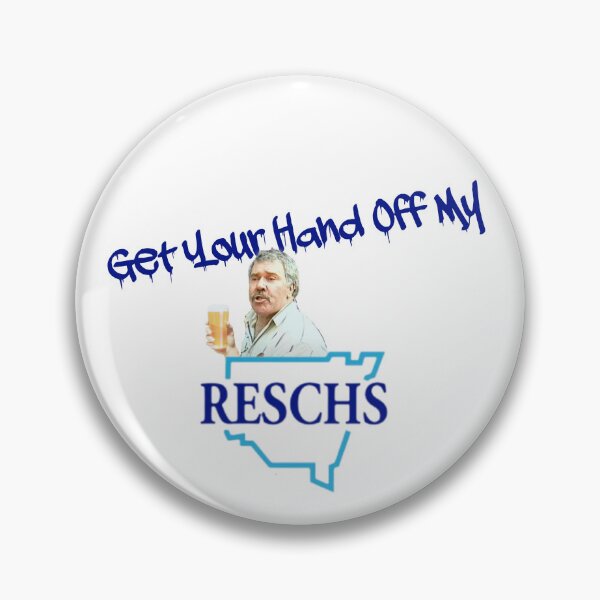 Item preview, Get Your Hand Off My Reschs - Democracy Manifest designed and sold by Simontology.