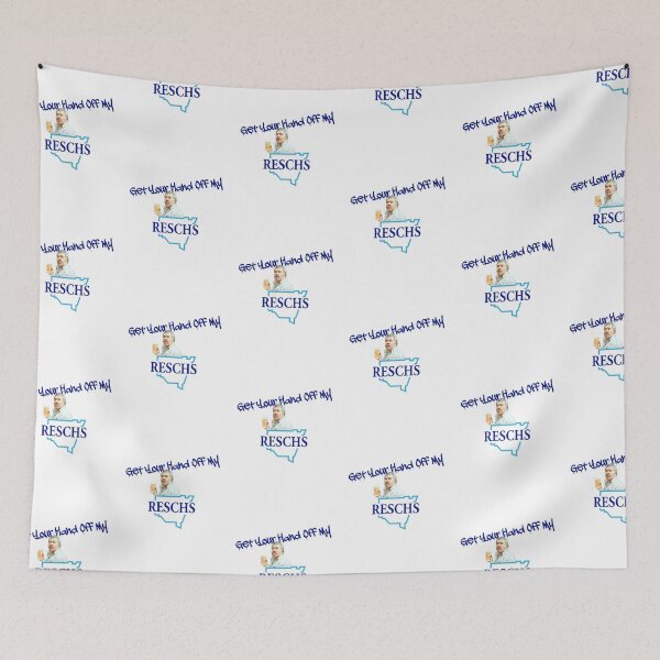 Item preview, Get Your Hand Off My Reschs - Democracy Manifest designed and sold by Simontology.
