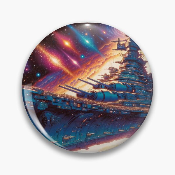 Item preview, Dreadnaught in Space designed and sold by ArticCoyote.