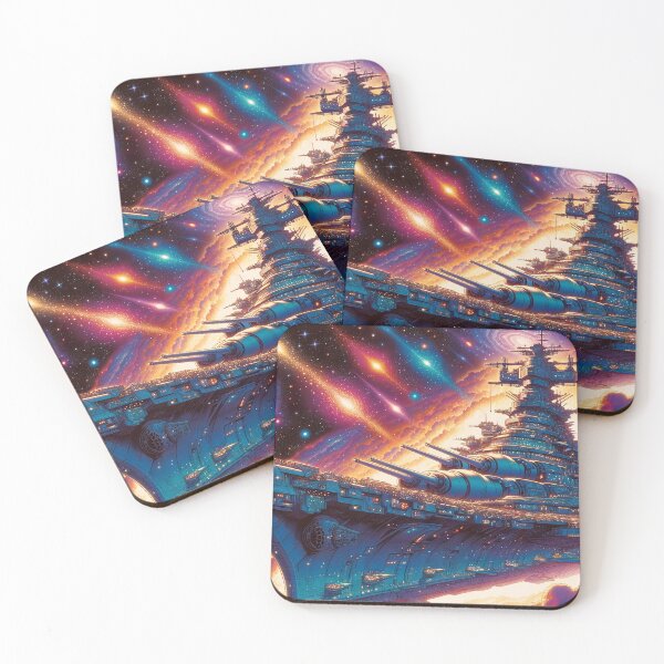 Item preview, Dreadnaught in Space designed and sold by ArticCoyote.