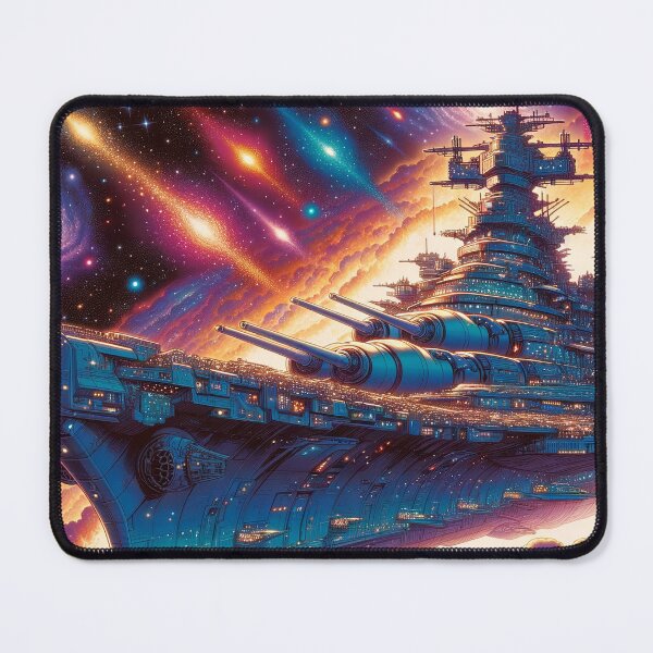 Item preview, Dreadnaught in Space designed and sold by ArticCoyote.