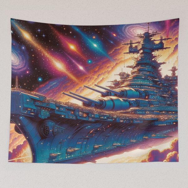 Item preview, Dreadnaught in Space designed and sold by ArticCoyote.