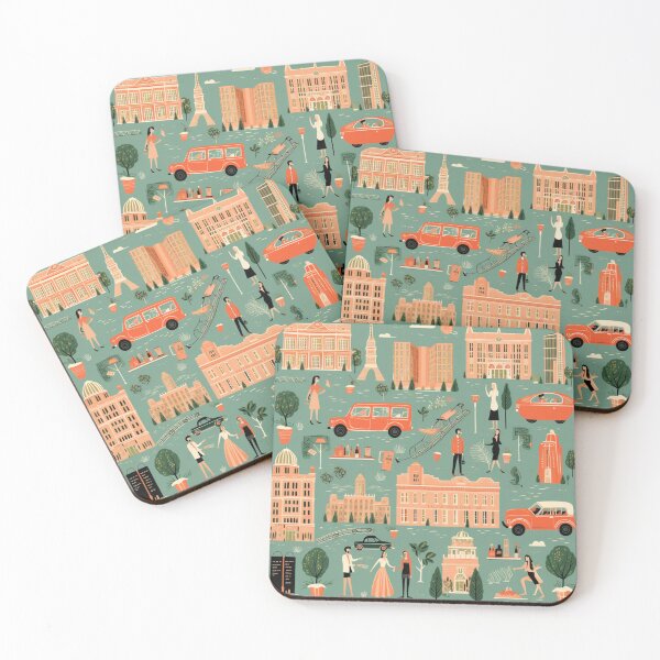 Item preview, Rainey Street Rhapsody: Austin Cityscape Symphony designed and sold by Bokabo.