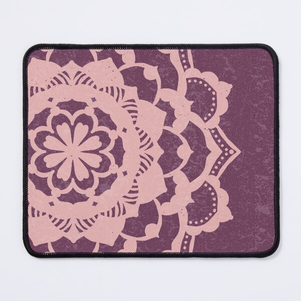 Item preview, Deva Mandala - Beet + Rose designed and sold by Irene Estelle.