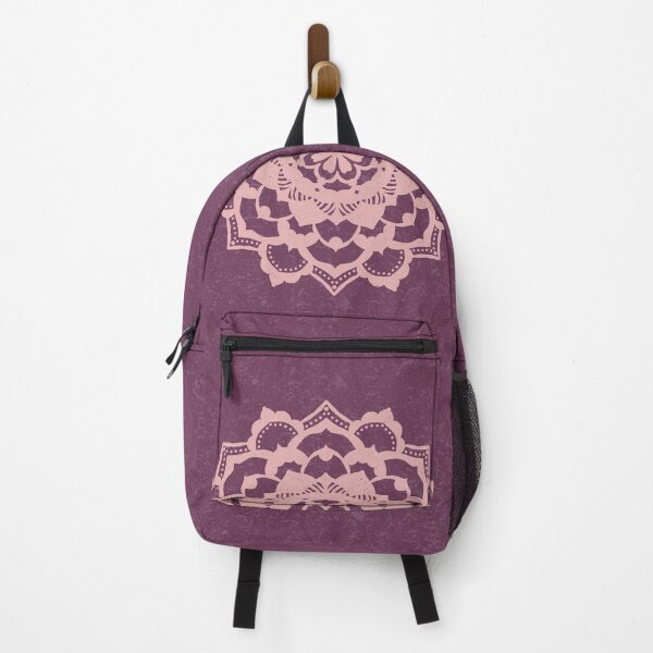 Item preview, Deva Mandala - Beet + Rose designed and sold by Irene Estelle.
