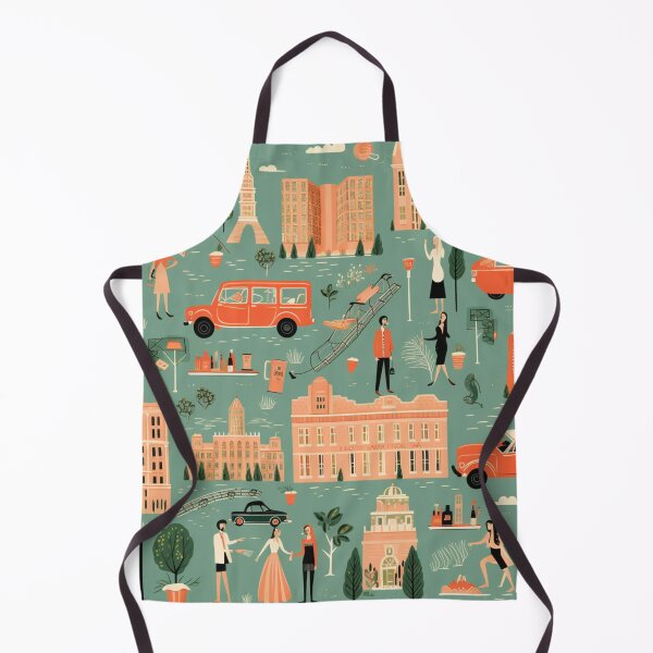 Item preview, Rainey Street Rhapsody: Austin Cityscape Symphony designed and sold by Bokabo.