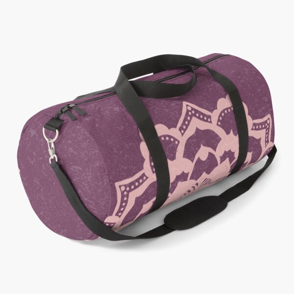 Item preview, Deva Mandala - Beet + Rose designed and sold by Irene Estelle.