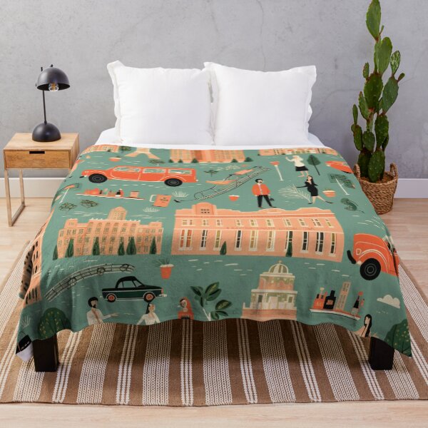 Item preview, Rainey Street Rhapsody: Austin Cityscape Symphony designed and sold by Bokabo.