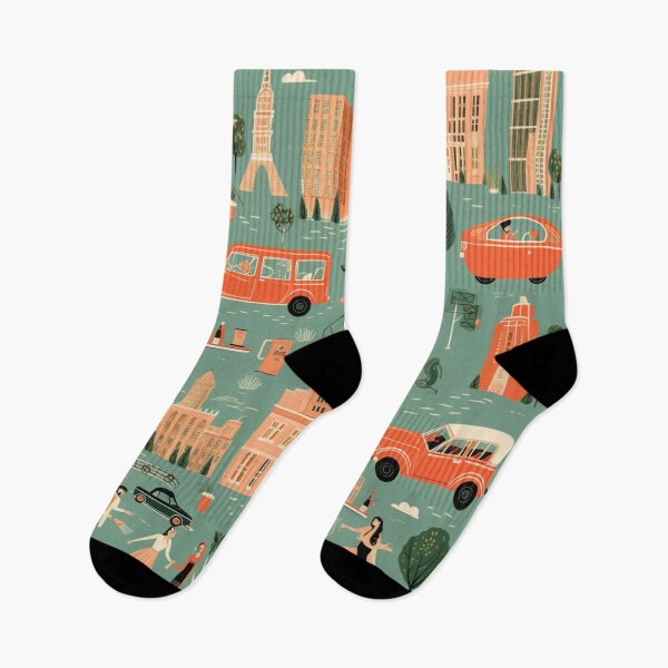 Item preview, Rainey Street Rhapsody: Austin Cityscape Symphony designed and sold by Bokabo.