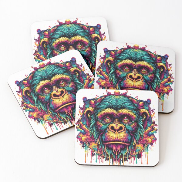 Item preview, Kaleidoscopic Monkey Kinetics Masterpiece designed and sold by Daniel Dudgeon.