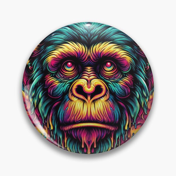 Item preview, Kaleidoscopic Monkey Kinetics Masterpiece designed and sold by Daniel Dudgeon.
