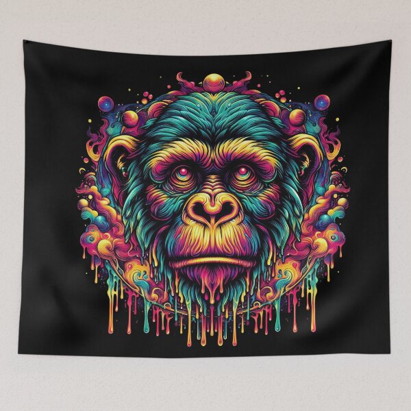 Item preview, Kaleidoscopic Monkey Kinetics Masterpiece designed and sold by Daniel Dudgeon.