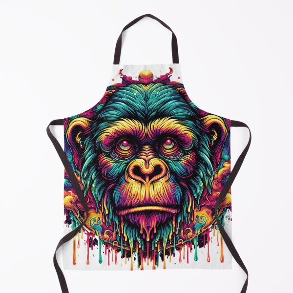 Item preview, Kaleidoscopic Monkey Kinetics Masterpiece designed and sold by Daniel Dudgeon.