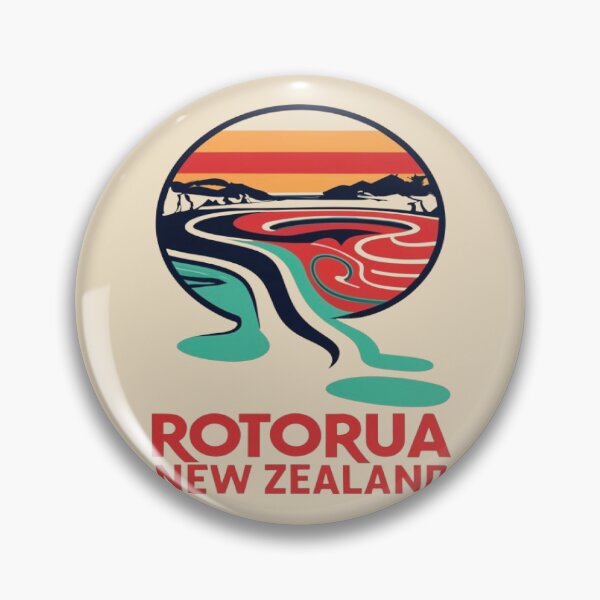 Item preview, Rotorua Geothermal Wonders, New Zealand Travel, Vintage designed and sold by UrbanGraphixs.