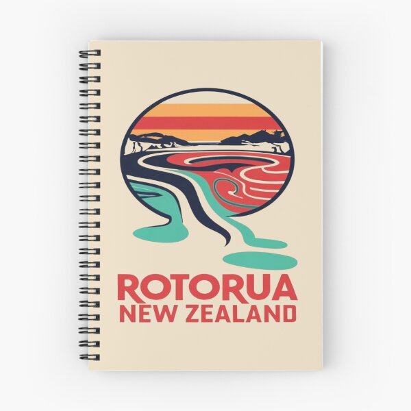 Item preview, Rotorua Geothermal Wonders, New Zealand Travel, Vintage designed and sold by UrbanGraphixs.