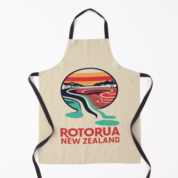 Item preview, Rotorua Geothermal Wonders, New Zealand Travel, Vintage designed and sold by UrbanGraphixs.