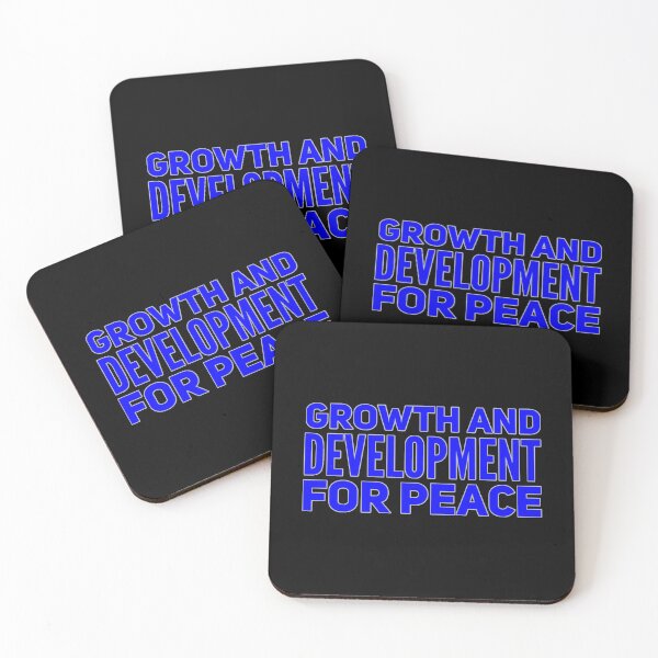 Item preview, Growth and Development For Peace designed and sold by DIRTYDUNNZ.