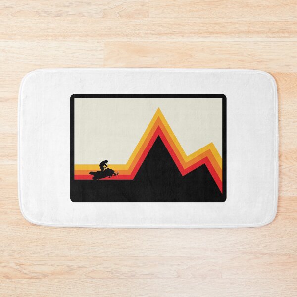 Item preview, Retro Snowmobile Retro Sled designed and sold by AIVDesignCo.