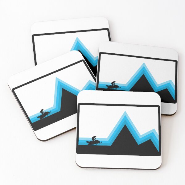 Item preview, Retro Snowmobile Retro Sled designed and sold by AIVDesignCo.