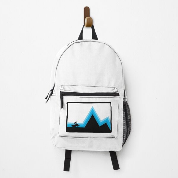 Item preview, Retro Snowmobile Retro Sled designed and sold by AIVDesignCo.