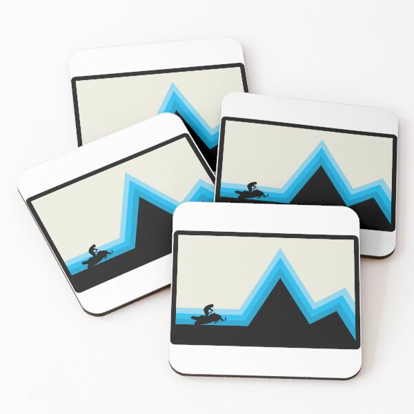 Item preview, Retro Snowmobile Retro Sled designed and sold by AIVDesignCo.