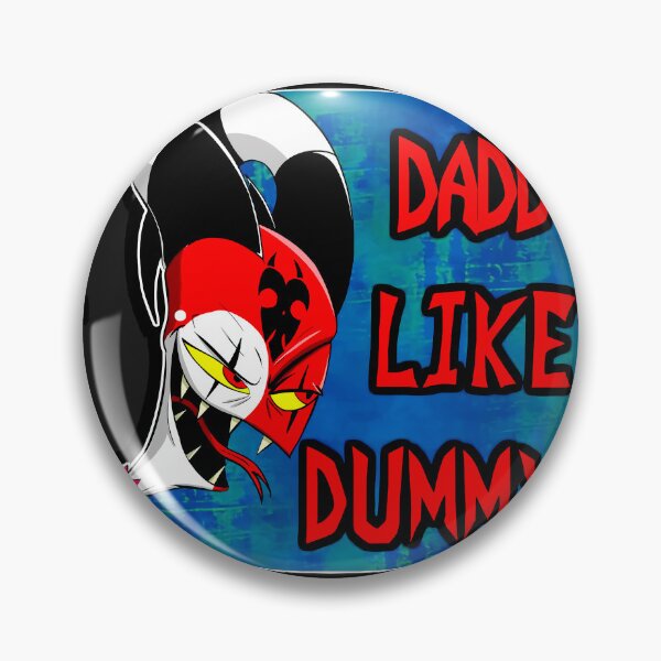 Item preview, Hazbin Hotel - Daddy Likey Dummy designed and sold by rorgejoger.